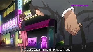 Hot Anime Hentai Evening: Pretty Girl Gets Creampie in Love Hotel - Big Tits, Doggy Style, Squirting Pussy