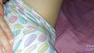 Fucking with Husband's Friend Big Tight Pussy