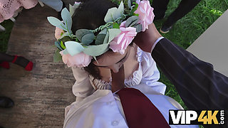 VIP4K. Two Young Brides Swap Husbands