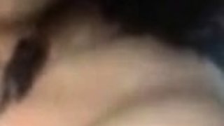 Skinny Asian Girl on a Video Call