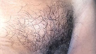 Thick and soft pussy was enjoyed comfortably with the help of sister-in-law.