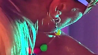 Neon Anal Extreme- Monster Toys and Biceps Deep Anal Fisting