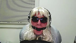 stephanie gagged and cumming