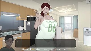 Big Tits MILF Chona Blowjob Creampie NTR Game Hentai