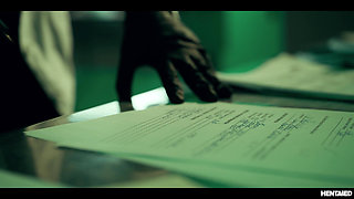 Cute Japanese Girl Trapped Inside Alien Egg - Hardcore Hentai Anime 3d Monster Cock