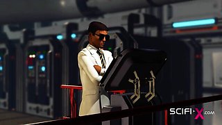 Doggystyle movie with randy bimbo from Scifi-X