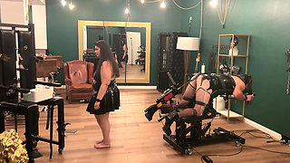 Fetish Lofts Hardcore Anal Session with TV Slave Part 4-4