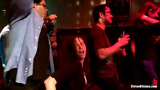 Gangbang Cuckold - Annie Cruz Watches Boyfriend Get Fucked Hard by Mickey Mod & Wolf Hudson