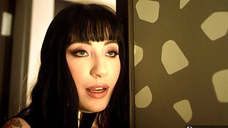 The guy gently fucks his girlfriend in a passionate anal session.