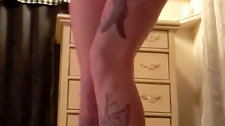 Slow & Sensual Striptease for My Sissy