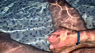 watching a home made sex tape of my wife and her lover whilst I masturbate