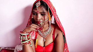 Indian Desi Bhabhi Fucked Hard by Her Devar First Time