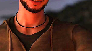 Dominos Beach 12: Riley's Blindfold Massage on John W/ Rebels