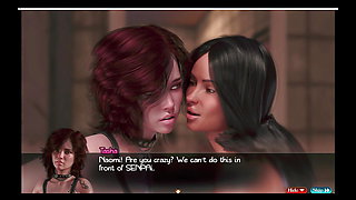 TON Naomi Story 3D Sex Animated Uncensored Gameplay of TON Naomi PC Game Part 3