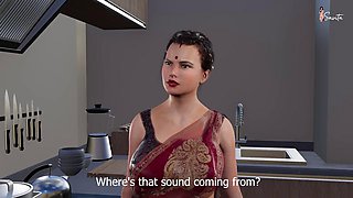 My Friends Hot Stepmom Has Rough Sex with Me in the Bathroom