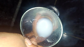 High Pressure Milk Spray!