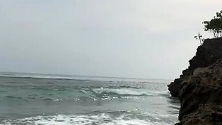 First time amateur brunette solo with dildo