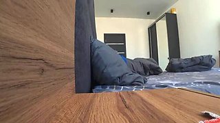 Cheating Wife's Hotel Romp with Friend. Real Cheating Action.
