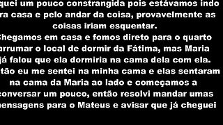 Amateur Latina trio captivates with daring passion in thrilling intimate play