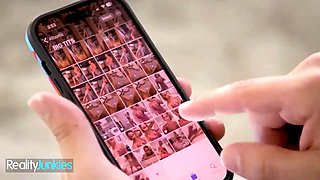 Realityjunkies - big titted cougar invites her son’s buddy for oral joy and a hot conclude on her Big Tits