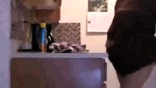 masturbating with my stepson is watching me