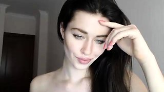 Horny Webcam Babe Solo Masturbation