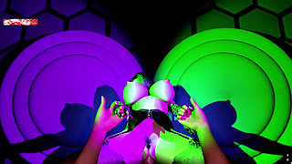 Bigboobs Cyber Goddess with Curves - 3D Animation Hentai