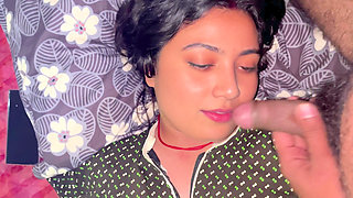 seduced the stepmom and took advantage of the opportunity and fuck the, Full Hindi video