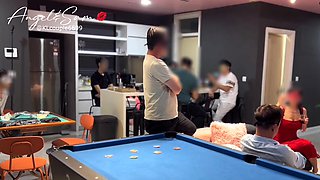 Amateur couple hidden cam