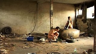 Cayenne Klein blond foot fetish riding cock