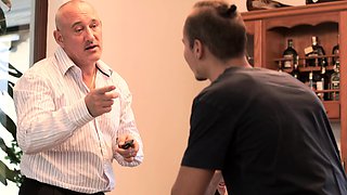 Choose Me, Not Your Father's Car Or I Will Pick His Dick