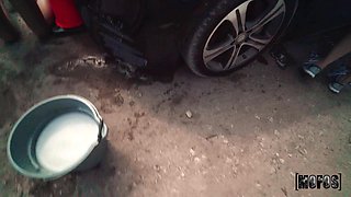 Jc Wilds' Car Wash Affair Sparks Sensual Heat