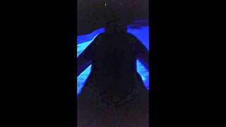 Candi Annie Fucks and Swallows in the Hot Tub