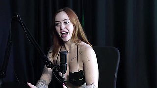 She went from being a personal trainer to a porn content creator, told her family and was always judged, and considers herself sexual - Thaisa Redvelvet (WATCH ON: SHEER/RED)