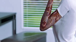 Timestamps 3 - Juli Wants Her Stepson's White Dick in the Morning