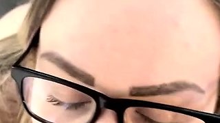 Huge Japan blowjob and handjob POV orgy with a cumshot