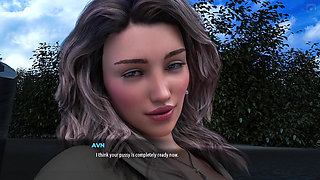 Breeze Of Passion 08 - Nudist Milf Gets Fingered On The Beach