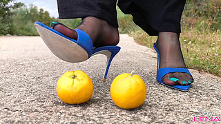 Crushing in Heels