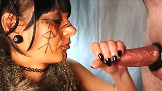 Hot MILF Petra Gives Arrow a Sloppy Blowjob and Swallows His Cum