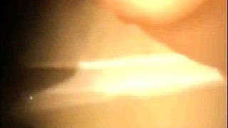 stepmom fingers in bath (Peeping through keyhole)