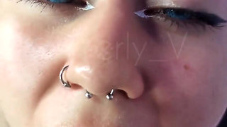 My Friend's Girlfriend Loves My Semen, She Swallows All of It