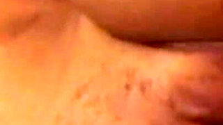 Collared College Babe Rides Thick Cock with Passion