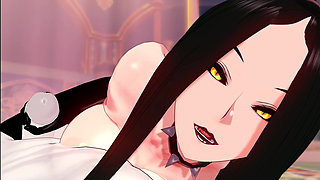 Demon Princess Plays with My Big Cock