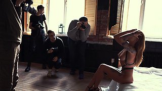 Brunette babe chelsea french solo masturbation