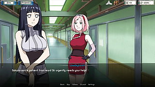 Naruto Hentai - Naruto Trainer (Dinaki) Part 85 Her Naked Photos By LoveSkySan69