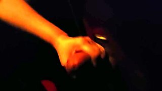 Glory Hole Blowjob: Hotwife with Huge Ass Gets Eaten Out by BBC in Front of Husband