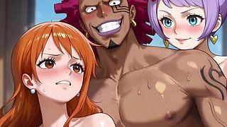 Carina,nami,and Treasure (ffm) Op