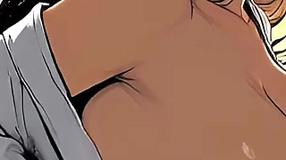Horny Old Blonde Widow Fucks Hard with Gardener - Passionate Outdoor Sex - Ai Animation