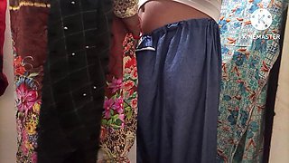 Pakistani Tailor Milk From His Busty Lady Customer Before Fucking Her Ass