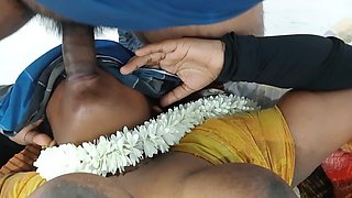 Tamil Wife Deep Mouth Fucking so Hot